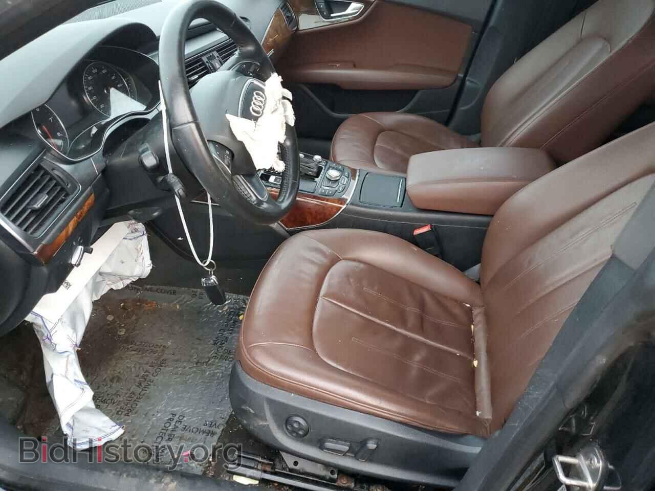 2013 AUDI A7 - VIN: WAUYGAFC3DN039533 - Фото 7