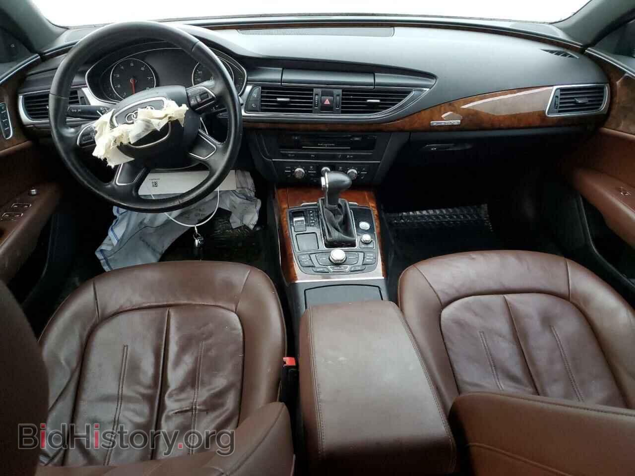 2013 AUDI A7 - VIN: WAUYGAFC3DN039533 - Фото 8