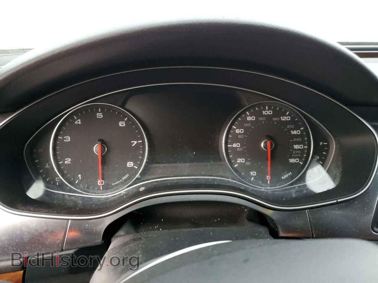 2013 AUDI A7 - VIN: WAUYGAFC3DN039533 - Фото 9