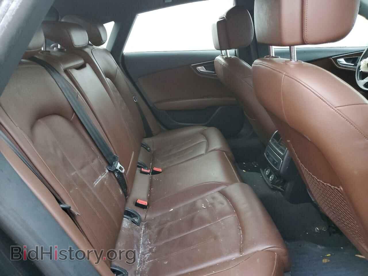 2013 AUDI A7 - VIN: WAUYGAFC3DN039533 - Фото 10