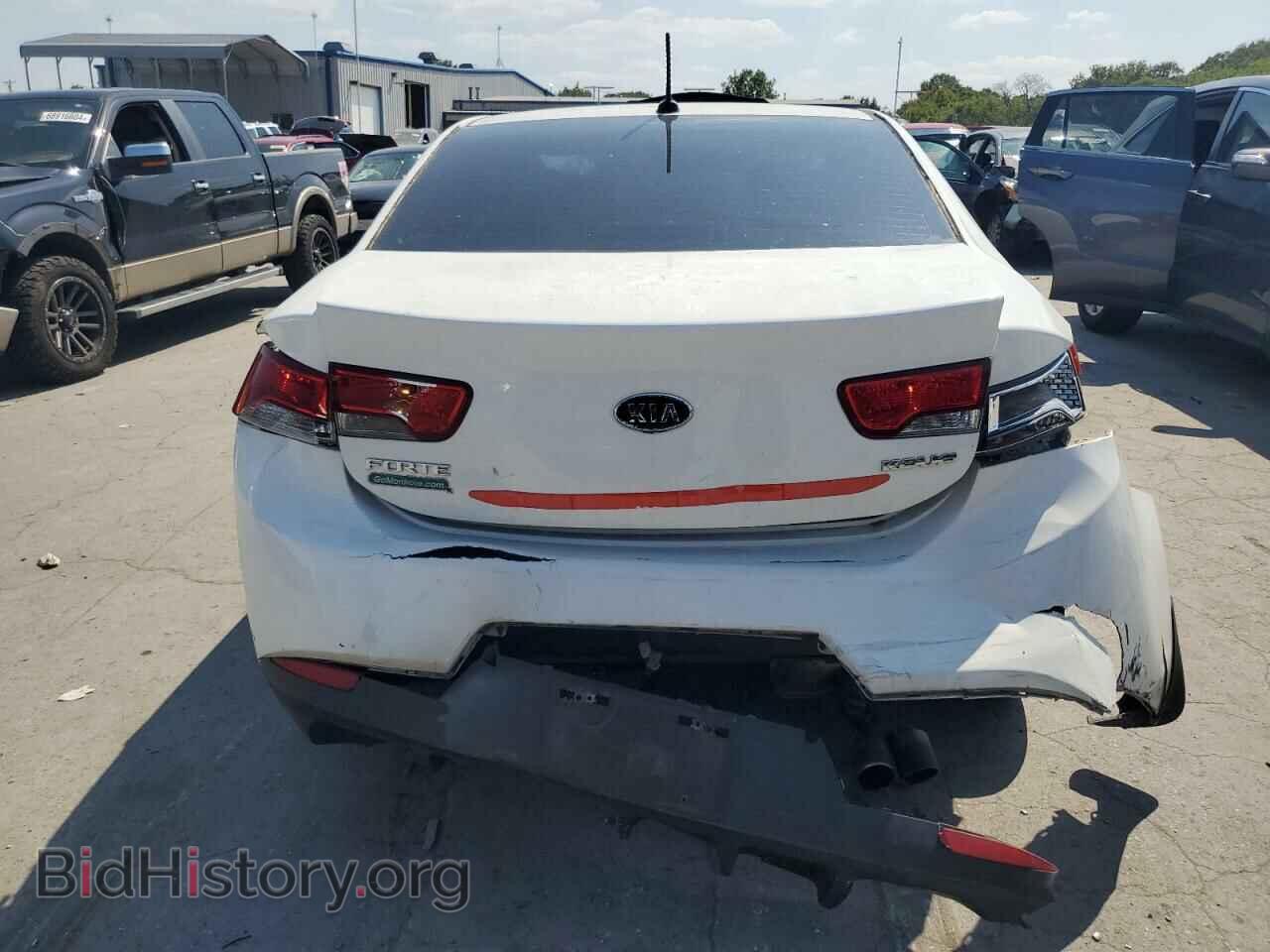 2012 KIA FORTE - VIN: KNAFU6A28C5608354 - Фото 6