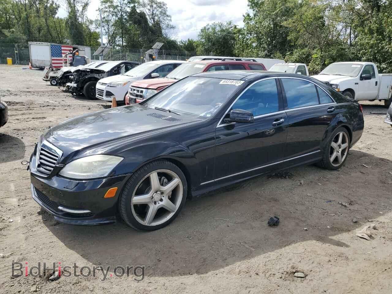 Фотография WDDNG7BB6AA309482 - MERCEDES-BENZ S-CLASS 2010