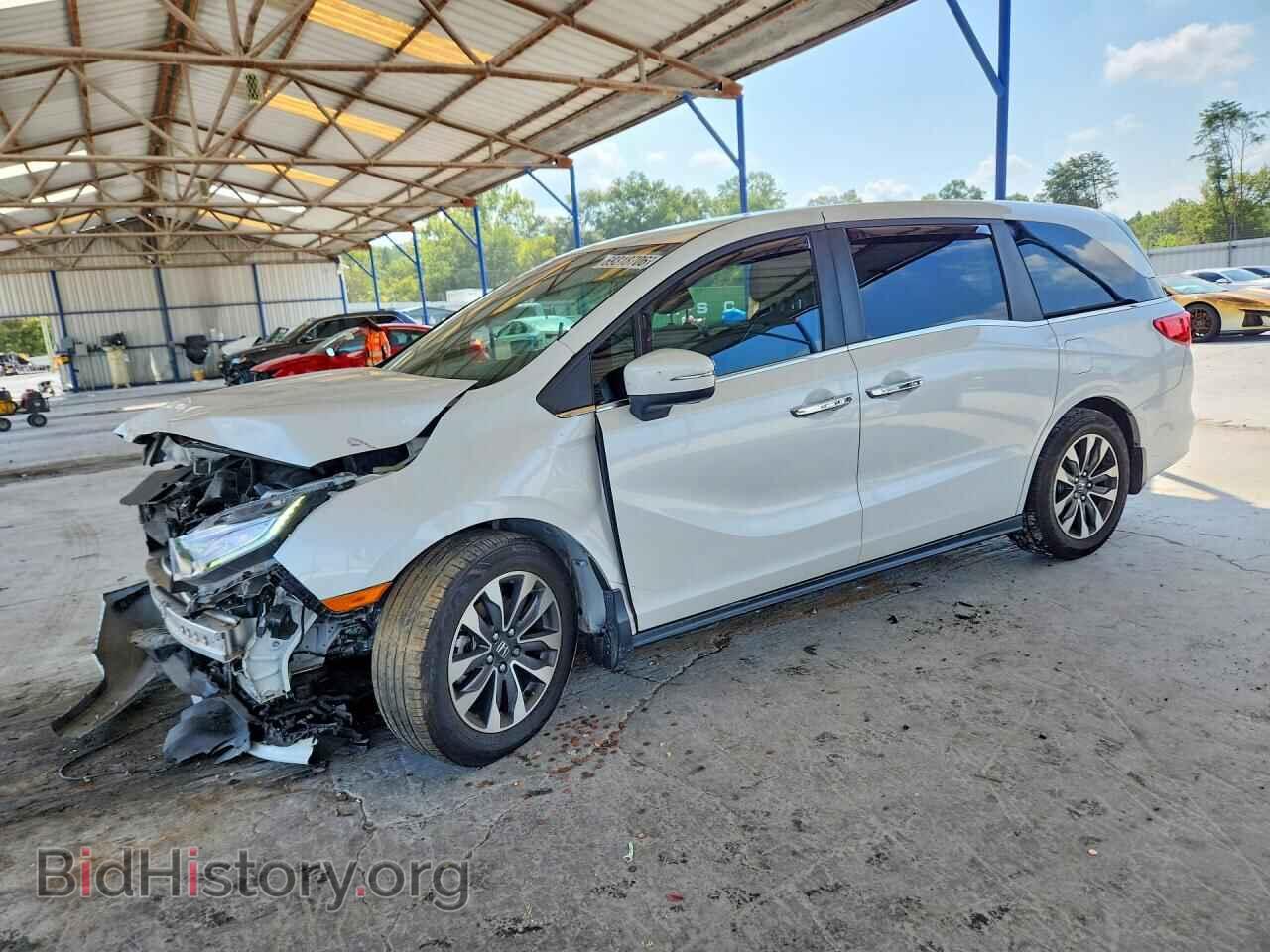 Фотография 5FNRL6H7XMB004437 - HONDA ODYSSEY 2021