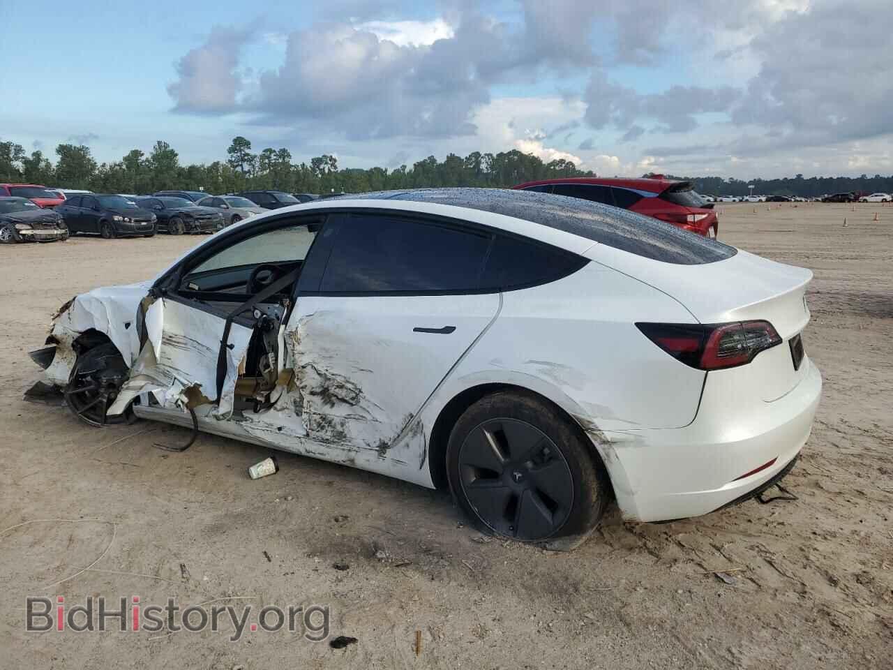 2023 TESLA MODEL 3 - VIN: 5YJ3E1EA2PF516152 - Photo 2