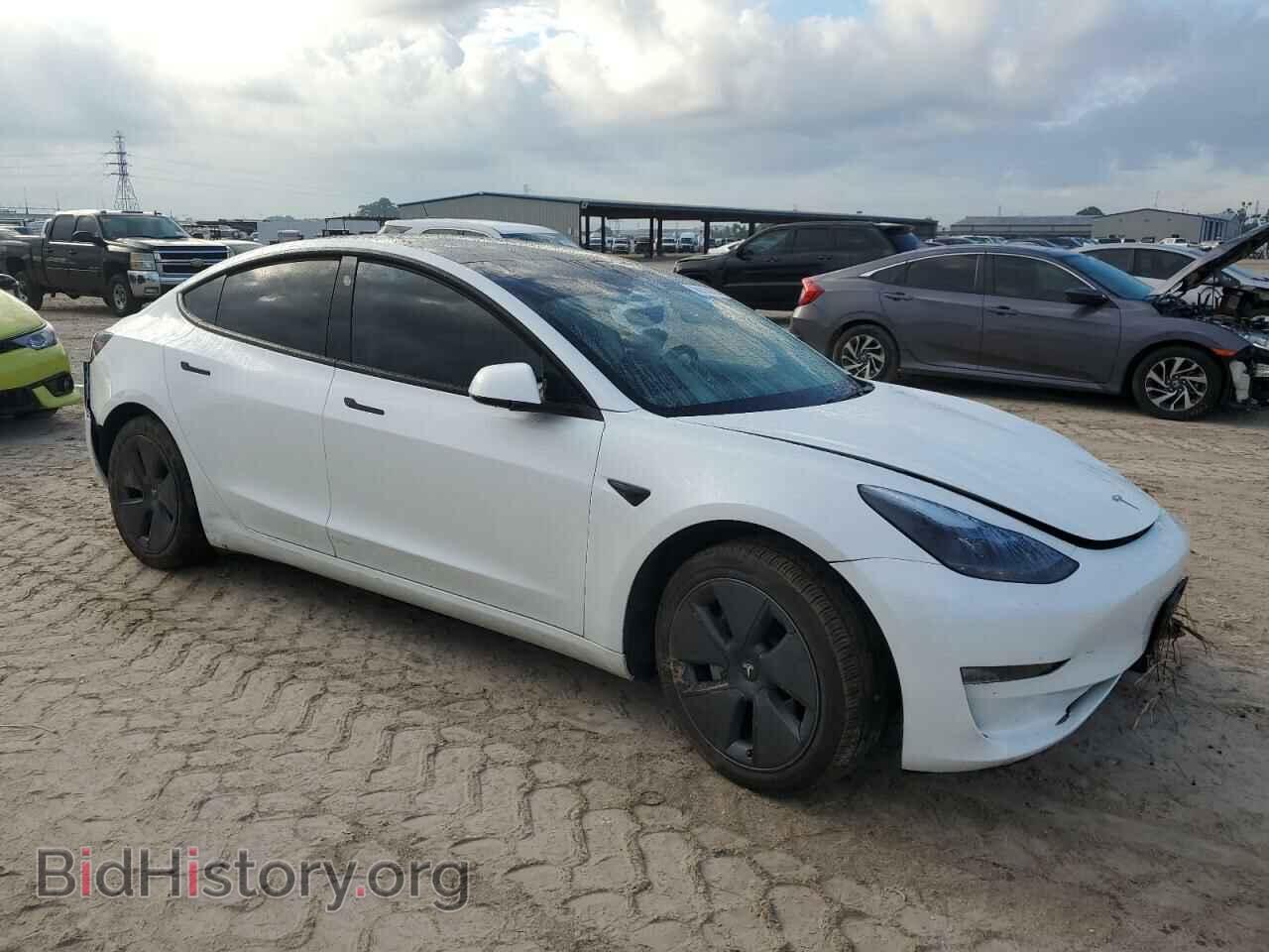 2023 TESLA MODEL 3 - VIN: 5YJ3E1EA2PF516152 - Photo 4