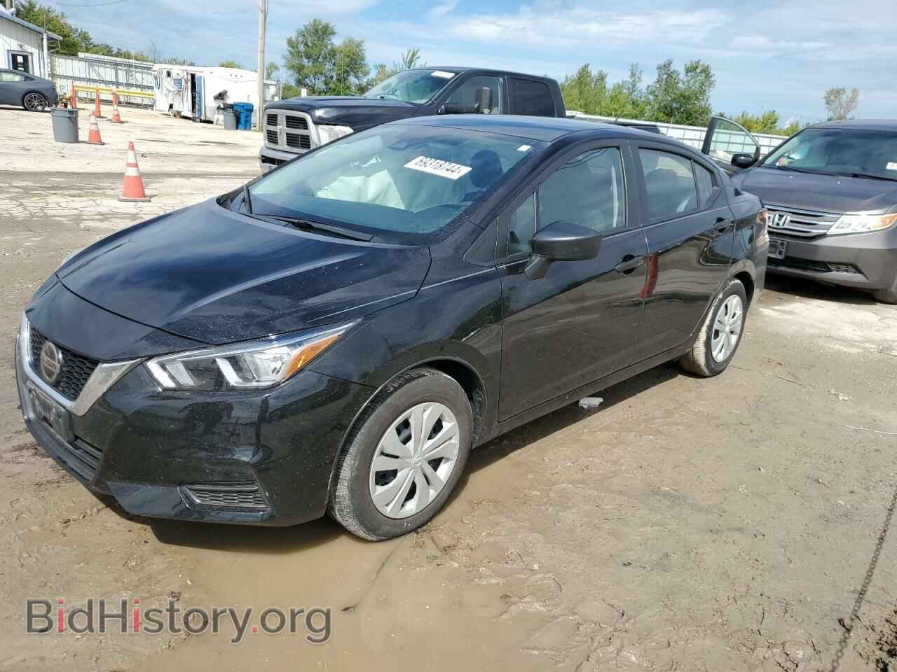 Фотография 3N1CN8DV3NL861883 - NISSAN VERSA 2022
