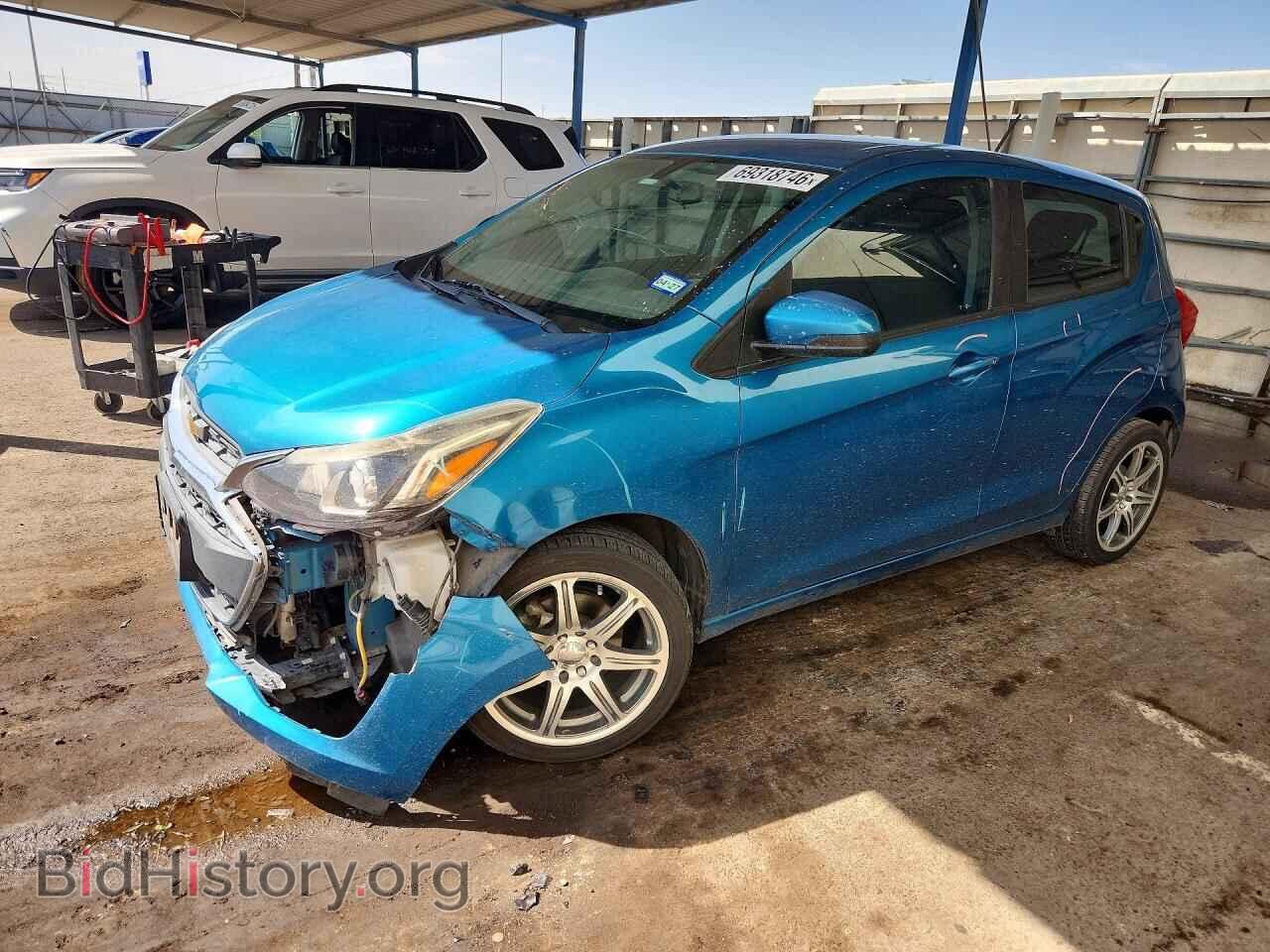 Фотография KL8CD6SA1KC726387 - CHEVROLET SPARK 2019