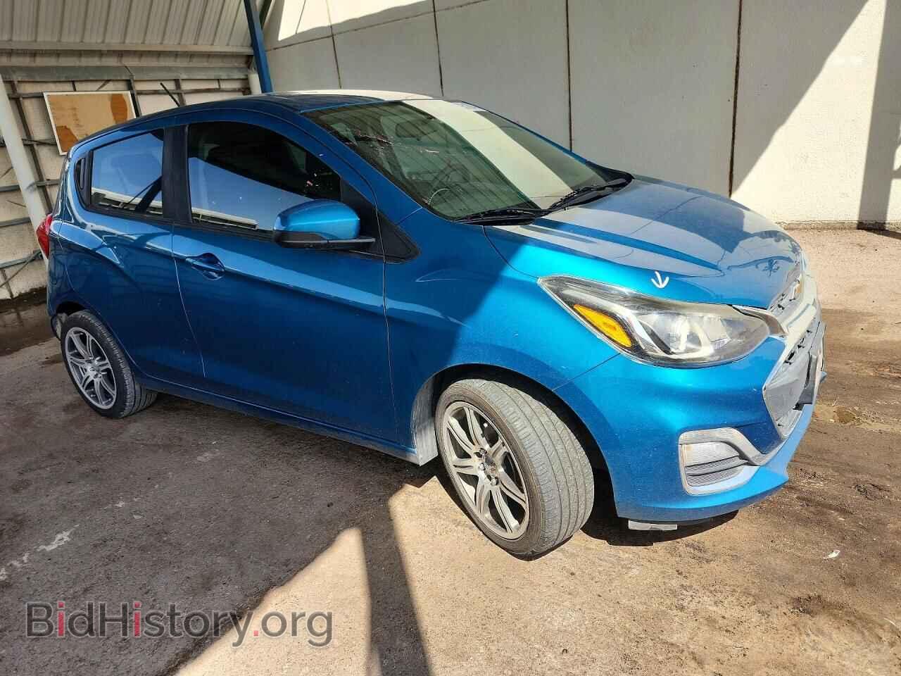2019 CHEVROLET SPARK - VIN: KL8CD6SA1KC726387 - Фото 4