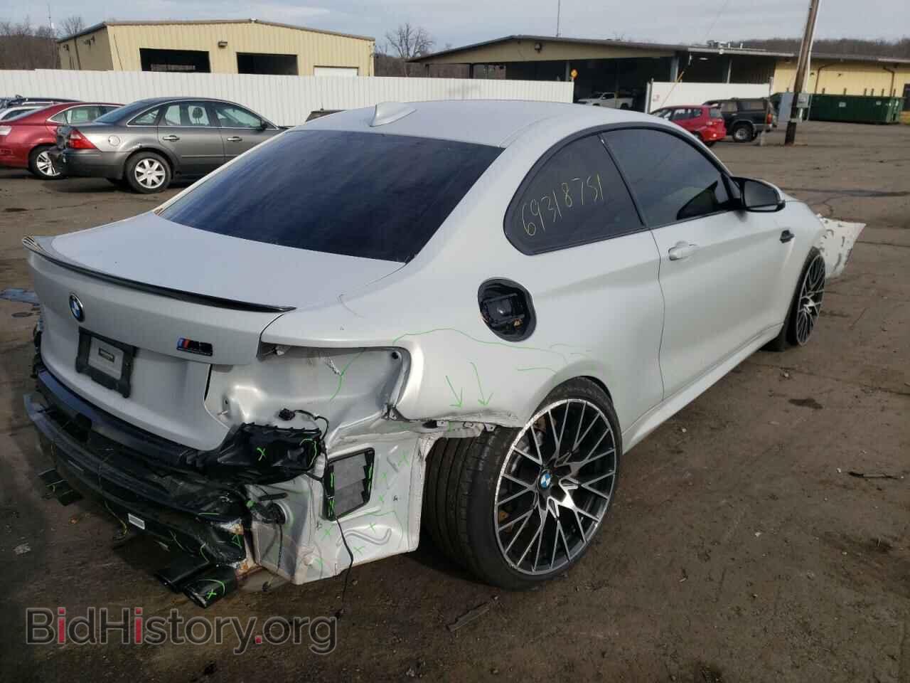 2020 BMW M2 - VIN: WBS2U7C08L7E29444 - Photo 4