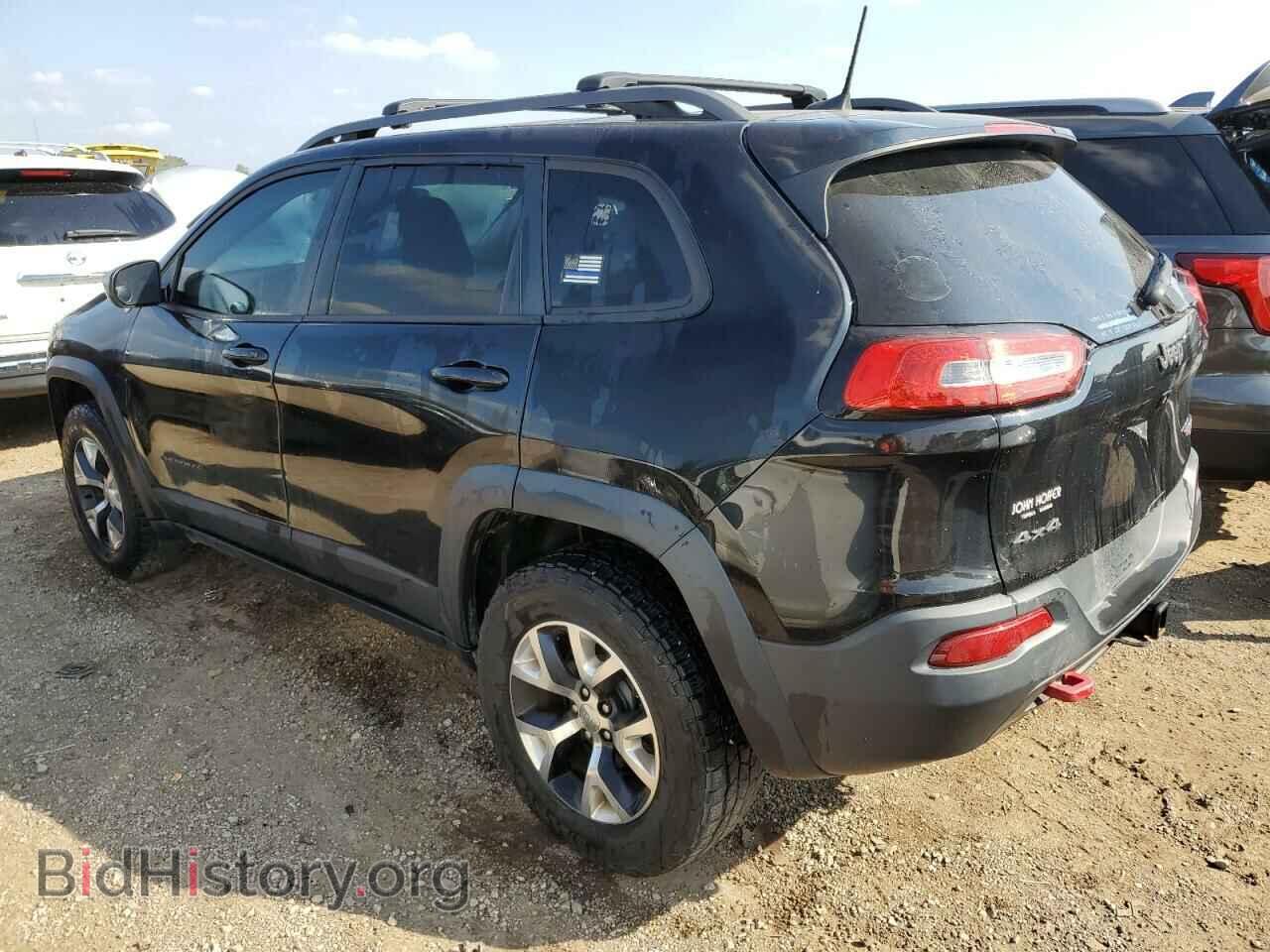 2016 JEEP CHEROKEE - VIN: 1C4PJMBS0GW172523 - Фото 2