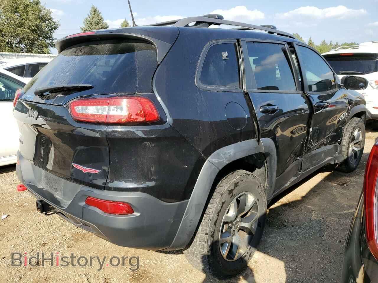 2016 JEEP CHEROKEE - VIN: 1C4PJMBS0GW172523 - Фото 3