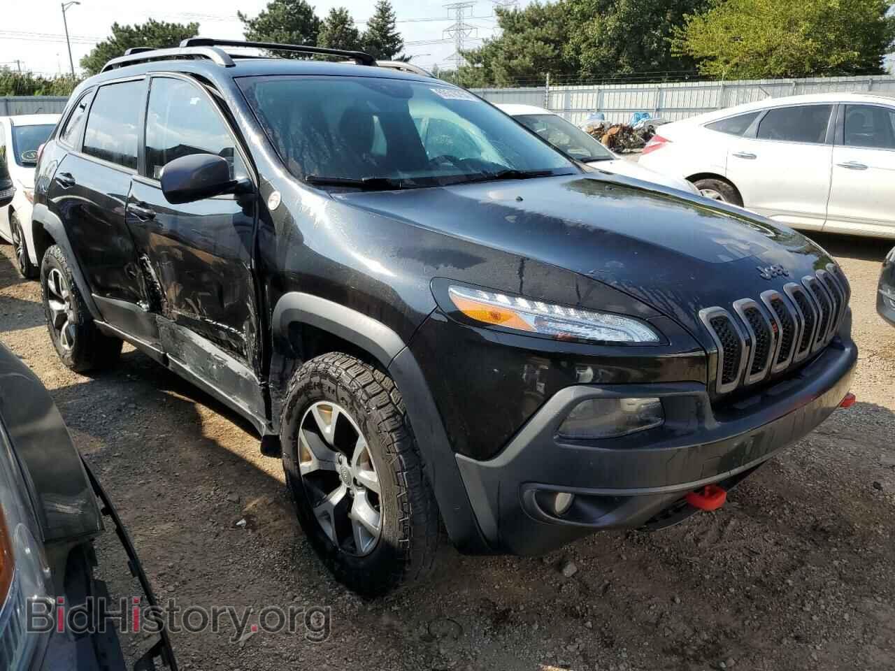 2016 JEEP CHEROKEE - VIN: 1C4PJMBS0GW172523 - Фото 4