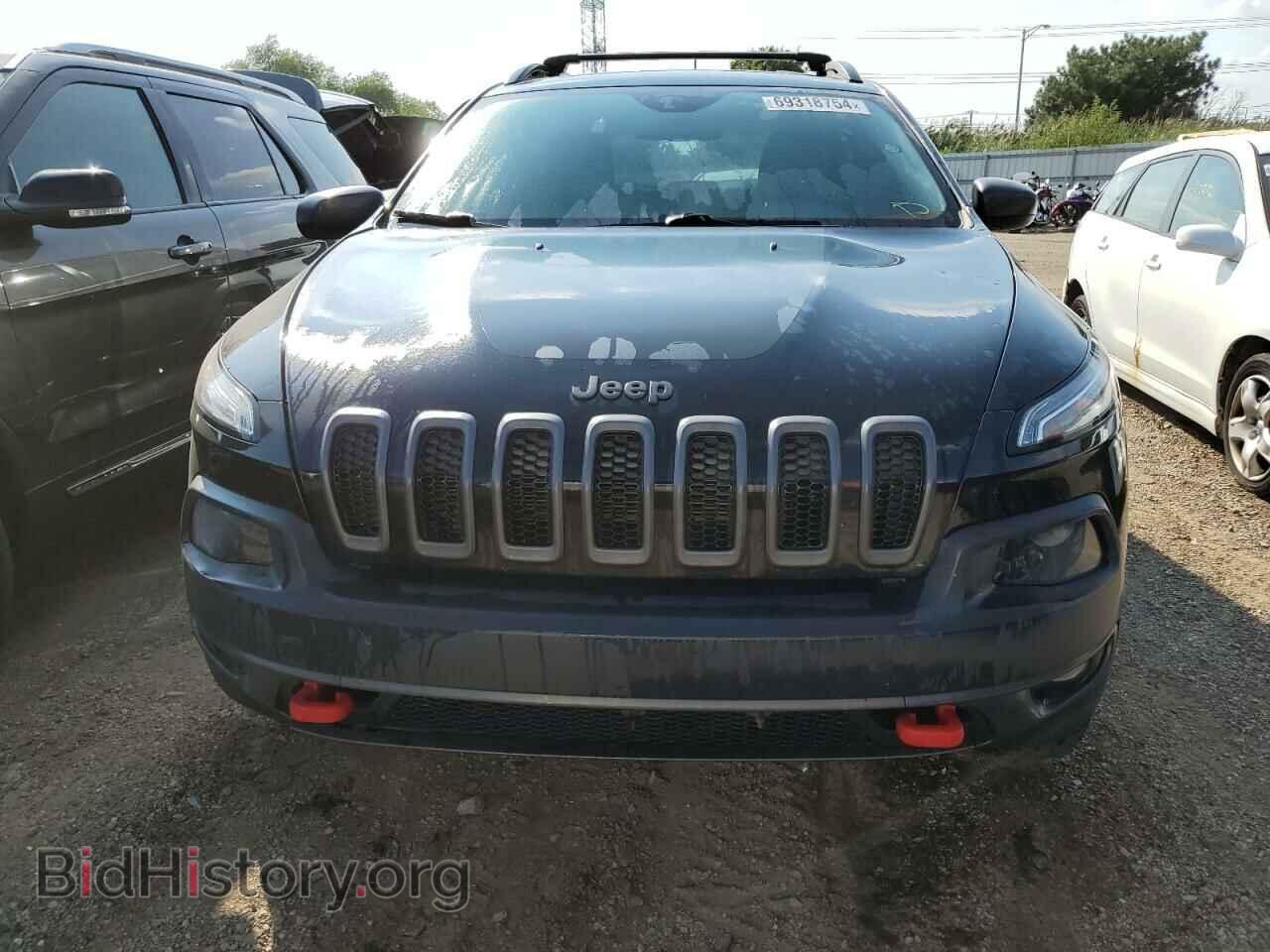 2016 JEEP CHEROKEE - VIN: 1C4PJMBS0GW172523 - Фото 5