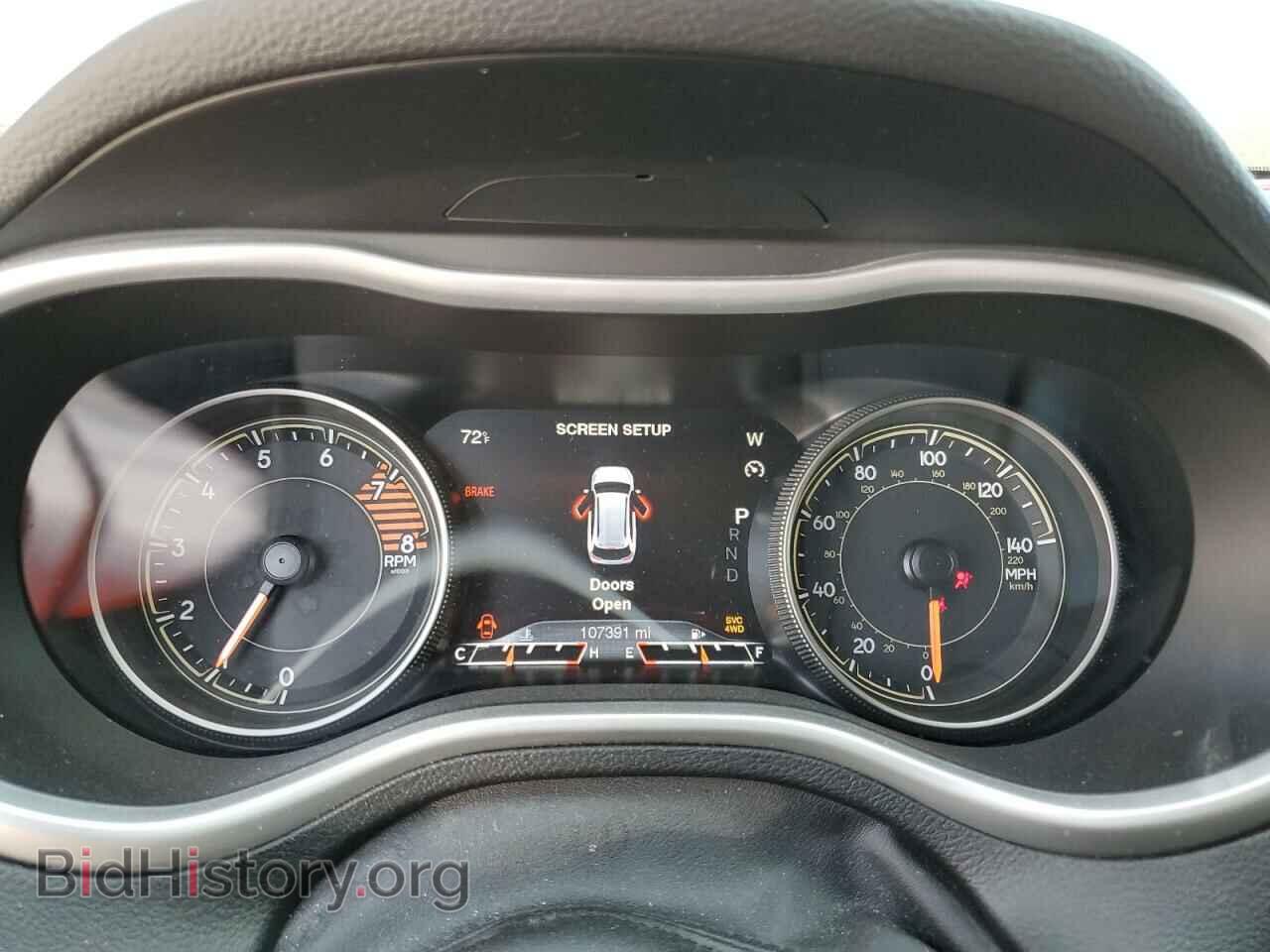 2016 JEEP CHEROKEE - VIN: 1C4PJMBS0GW172523 - Фото 9