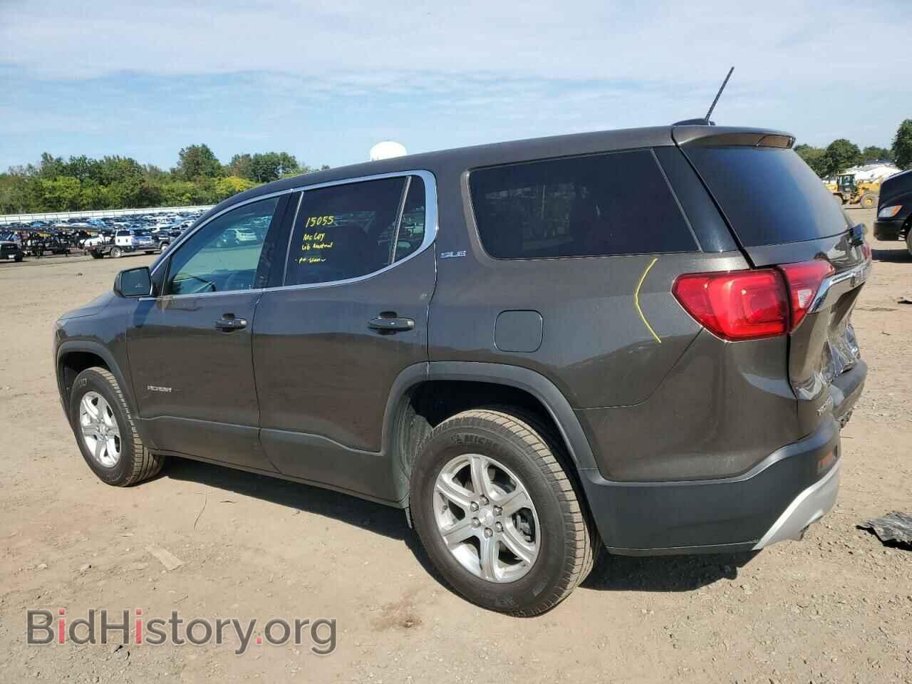 2019 GMC ACADIA - VIN: 1GKKNRLS9KZ224382 - Фото 2
