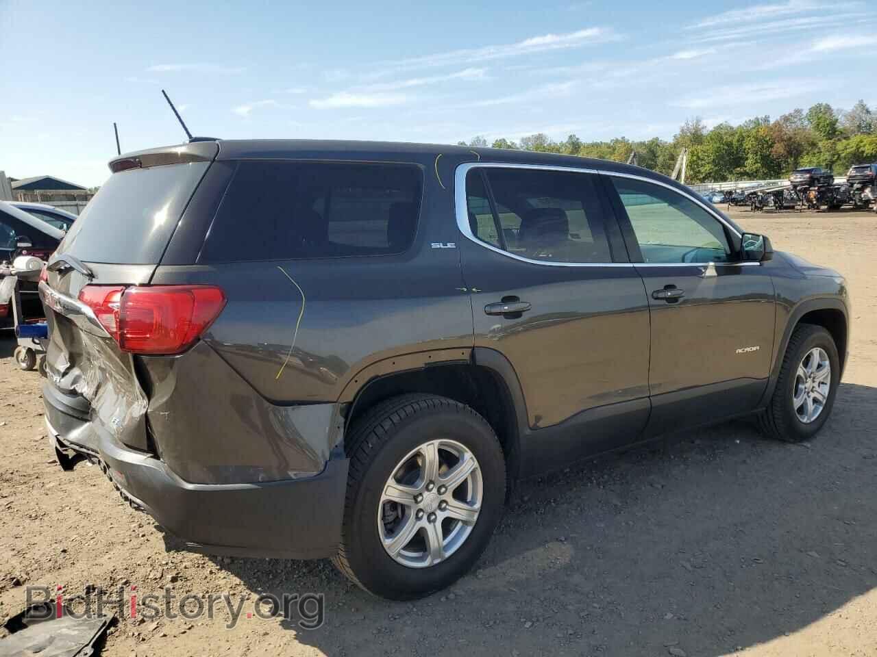 2019 GMC ACADIA - VIN: 1GKKNRLS9KZ224382 - Фото 3