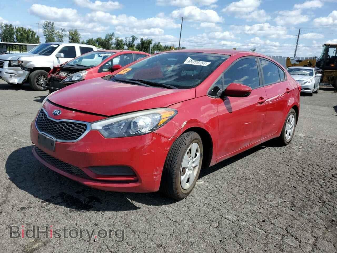 Фотография KNAFK4A68G5618000 - KIA FORTE 2016