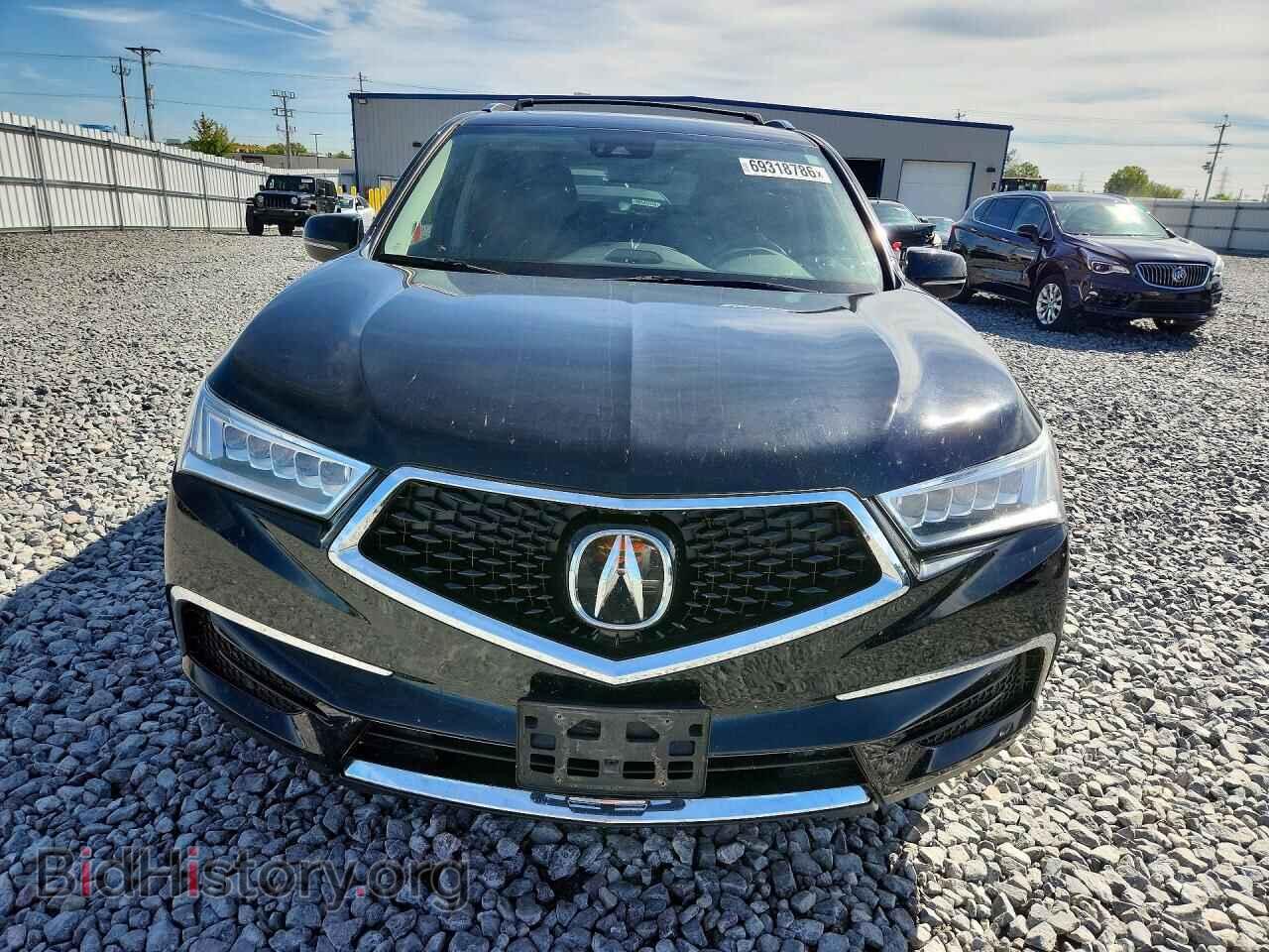 2018 ACURA MDX TECHNO - VIN: 5J8YD4H55JL006487 - Фото 5