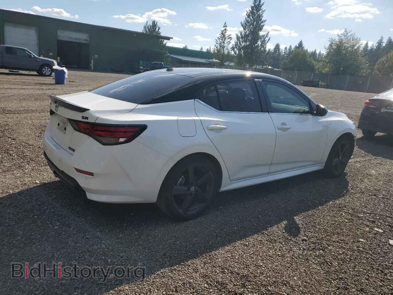 2023 NISSAN SENTRA - VIN: 3N1AB8DV5PY233314 - Фото 3