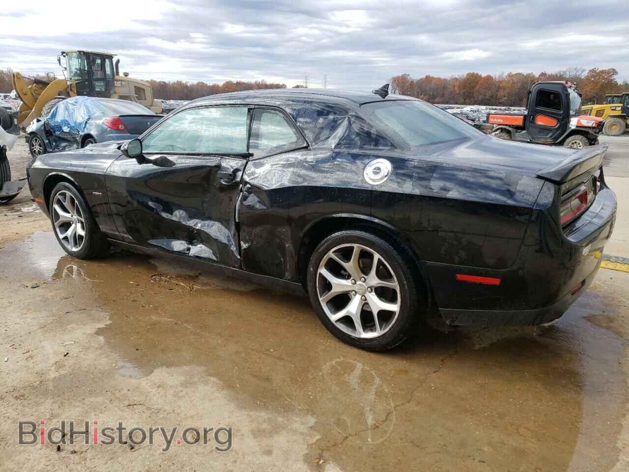 2015 DODGE CHALLENGER - VIN: 2C3CDZBT2FH706652 - Photo 2