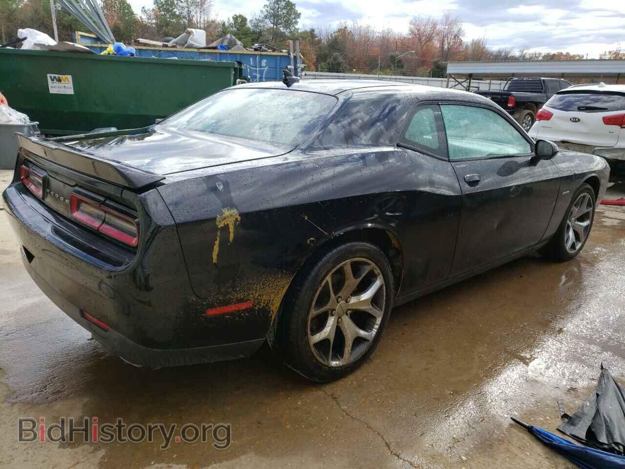 2015 DODGE CHALLENGER - VIN: 2C3CDZBT2FH706652 - Photo 3