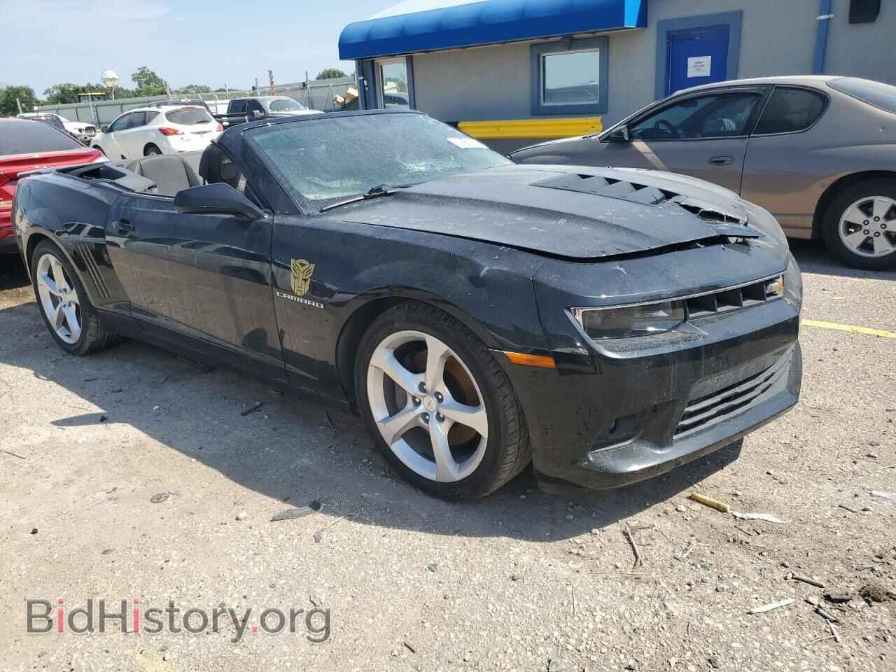 2015 CHEVROLET CAMARO - VIN: 2G1FK3DJ3F9169882 - Фото 4
