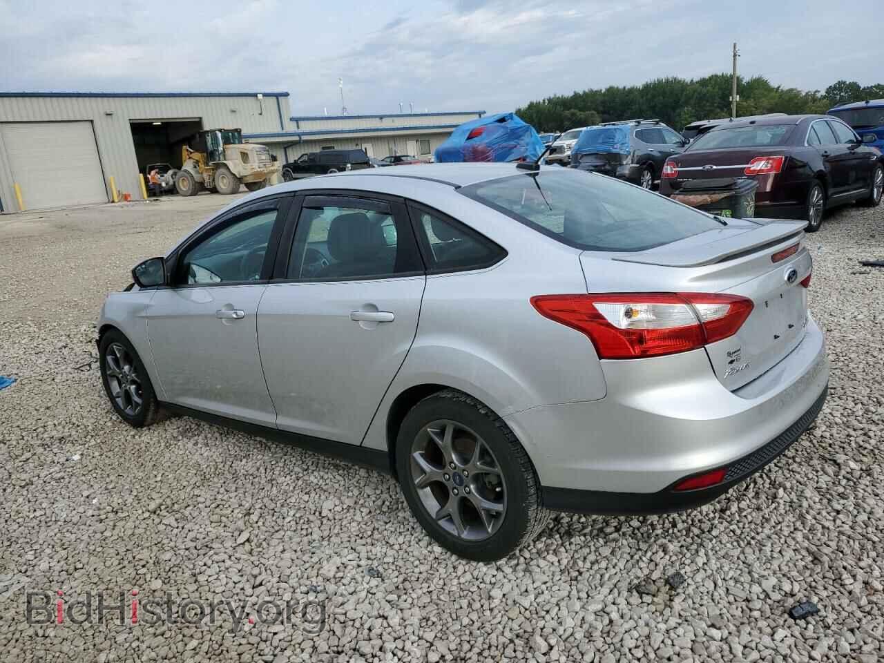 2013 FORD FOCUS - VIN: 1FADP3F22DL236196 - Фото 2