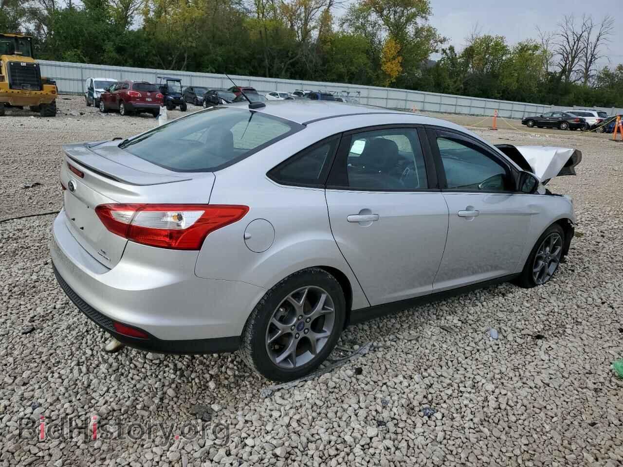 2013 FORD FOCUS - VIN: 1FADP3F22DL236196 - Фото 3