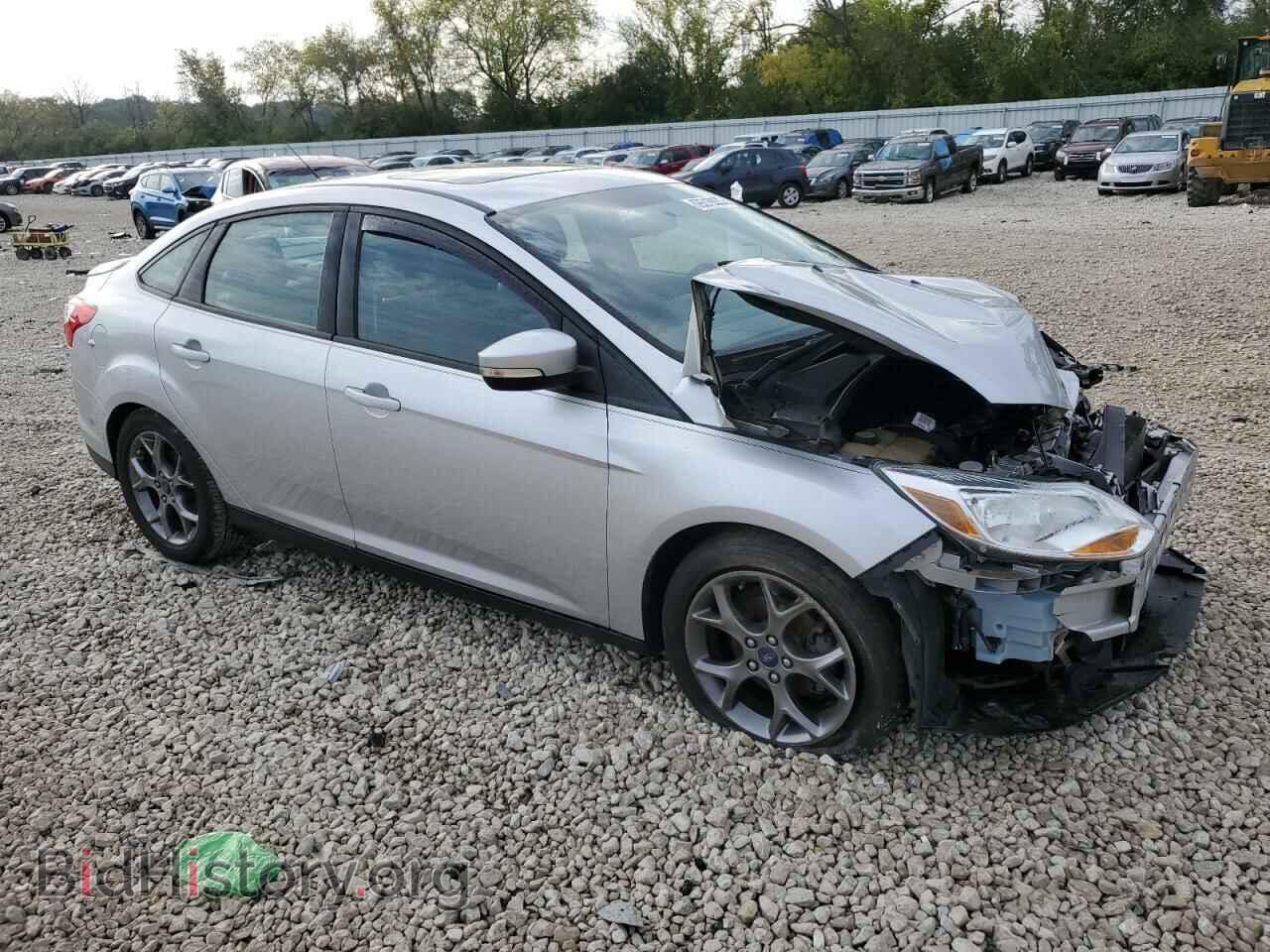 2013 FORD FOCUS - VIN: 1FADP3F22DL236196 - Фото 4