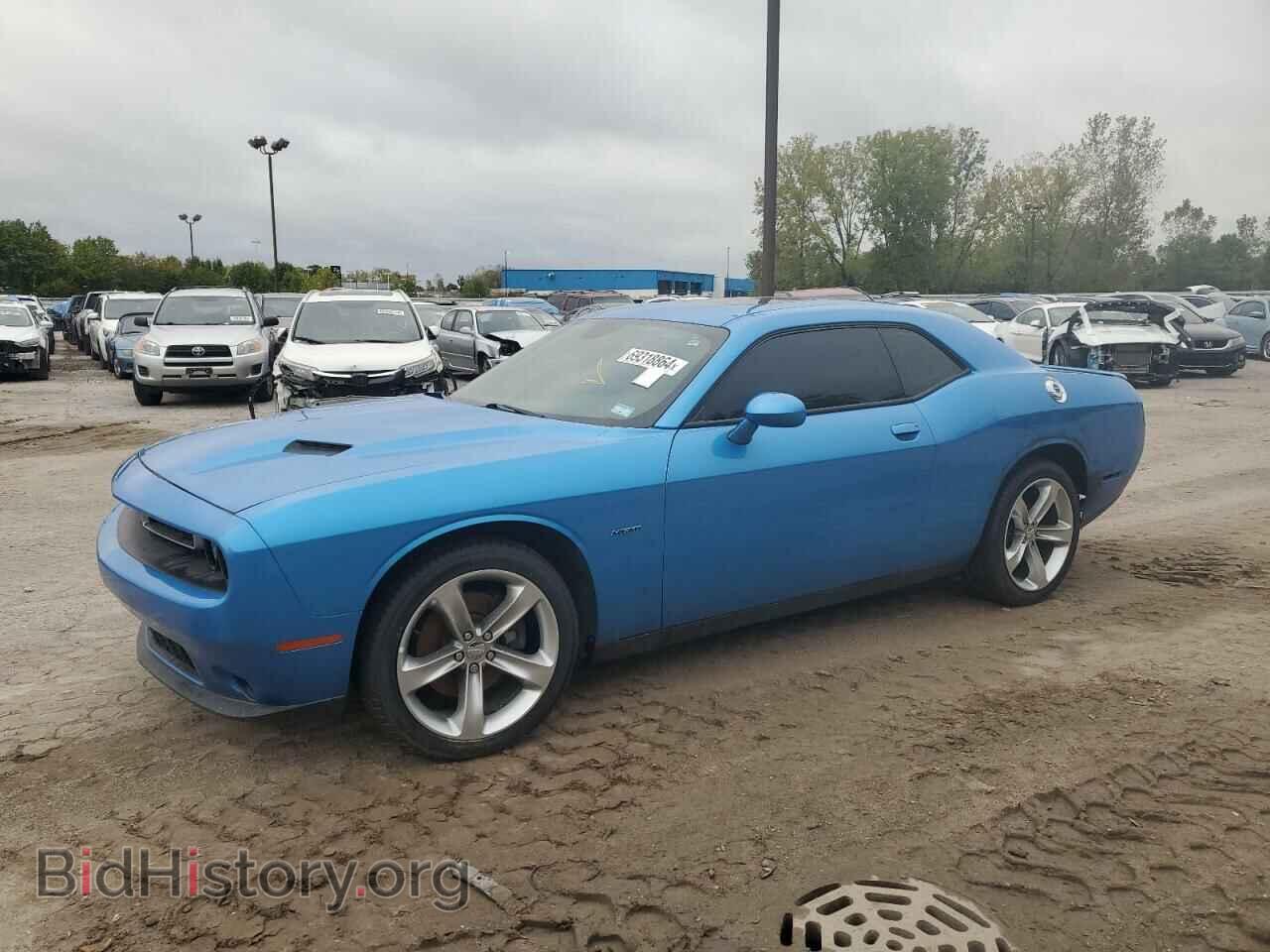 Фотография 2C3CDZAT7FH816789 - DODGE CHALLENGER 2015