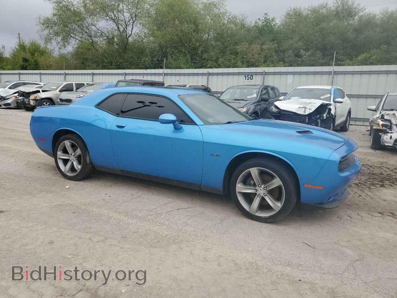 2015 DODGE CHALLENGER - VIN: 2C3CDZAT7FH816789 - Фото 4
