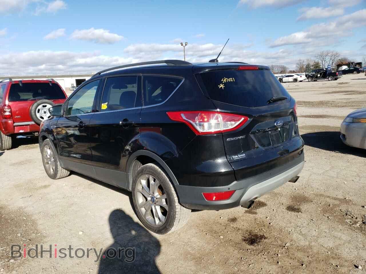 2014 FORD ESCAPE - VIN: 1FMCU9GX4EUC88531 - Фото 2