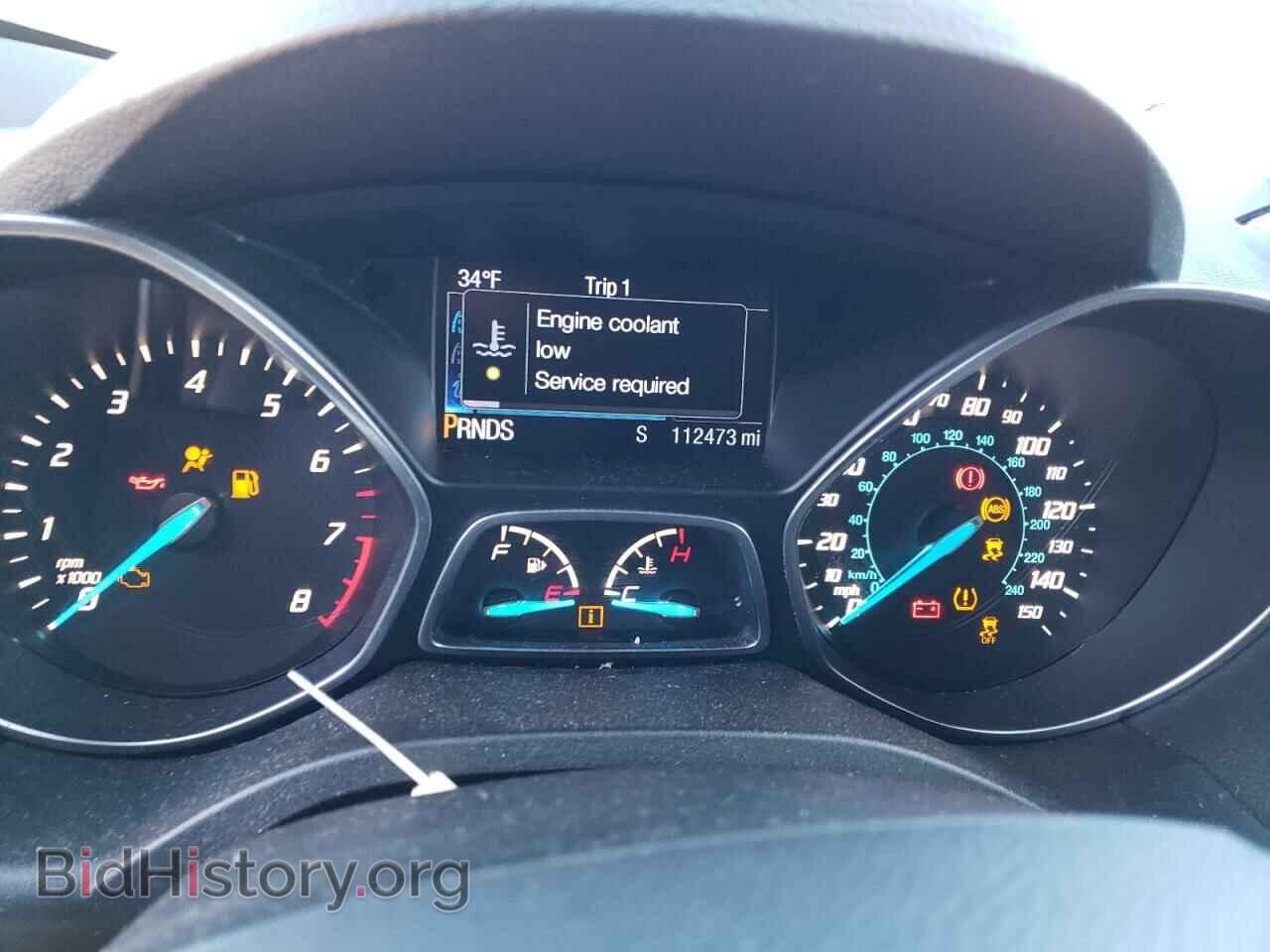 2014 FORD ESCAPE - VIN: 1FMCU9GX4EUC88531 - Фото 9