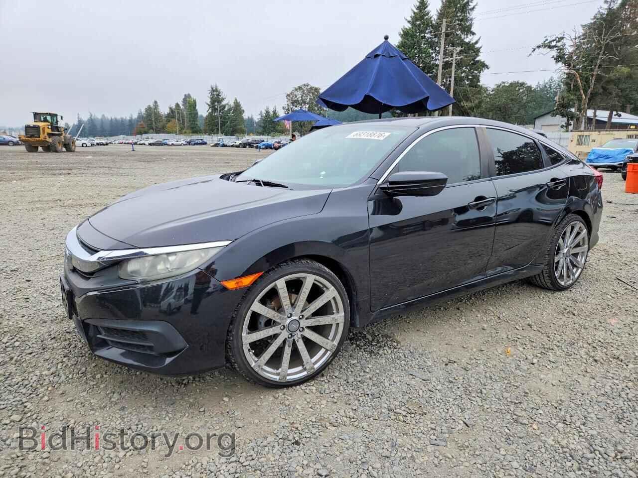 Фотография 2HGFC2F52GH523219 - HONDA CIVIC 2016