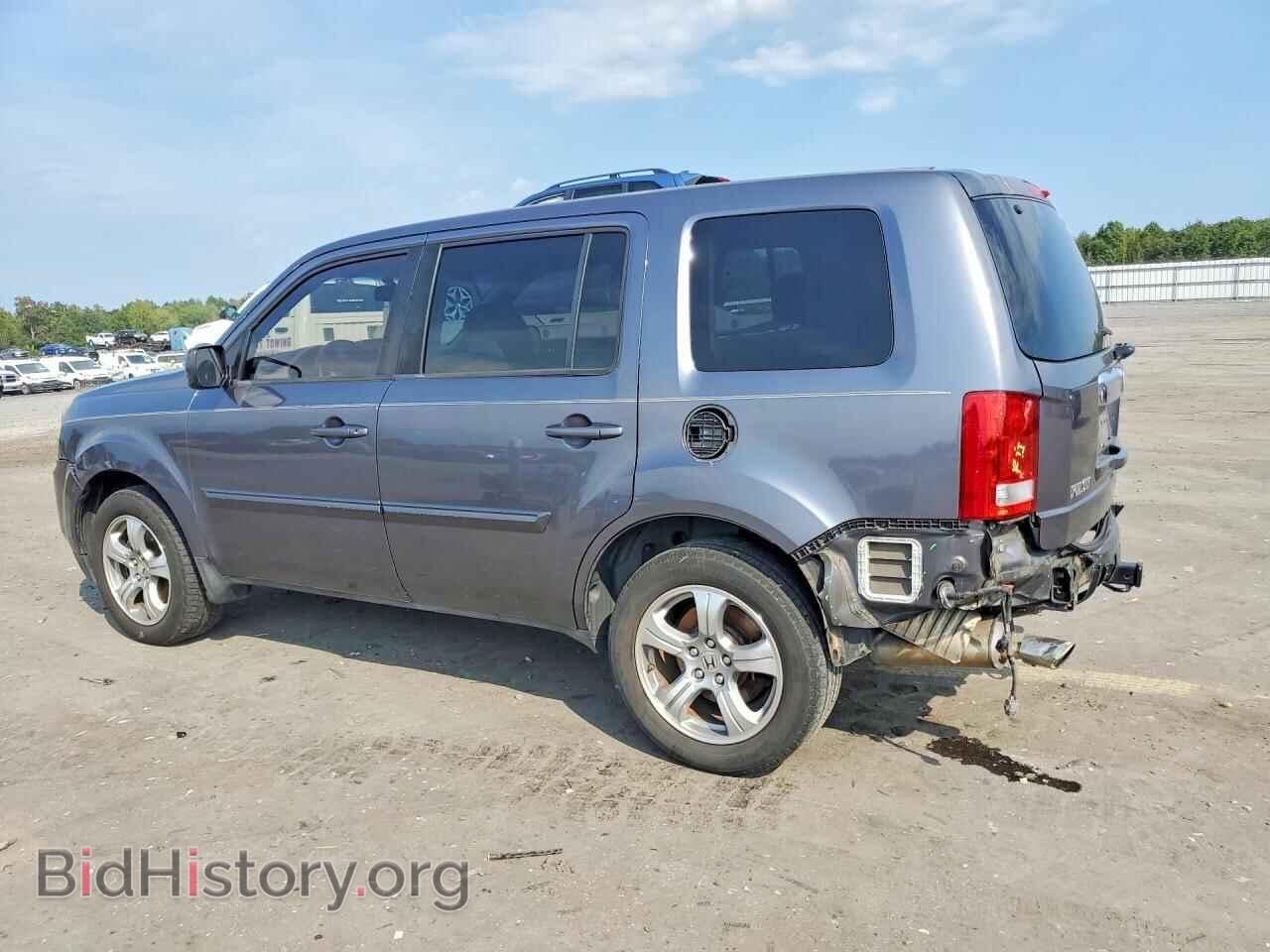2014 HONDA PILOT - VIN: 5FNYF3H57EB021133 - Photo 2