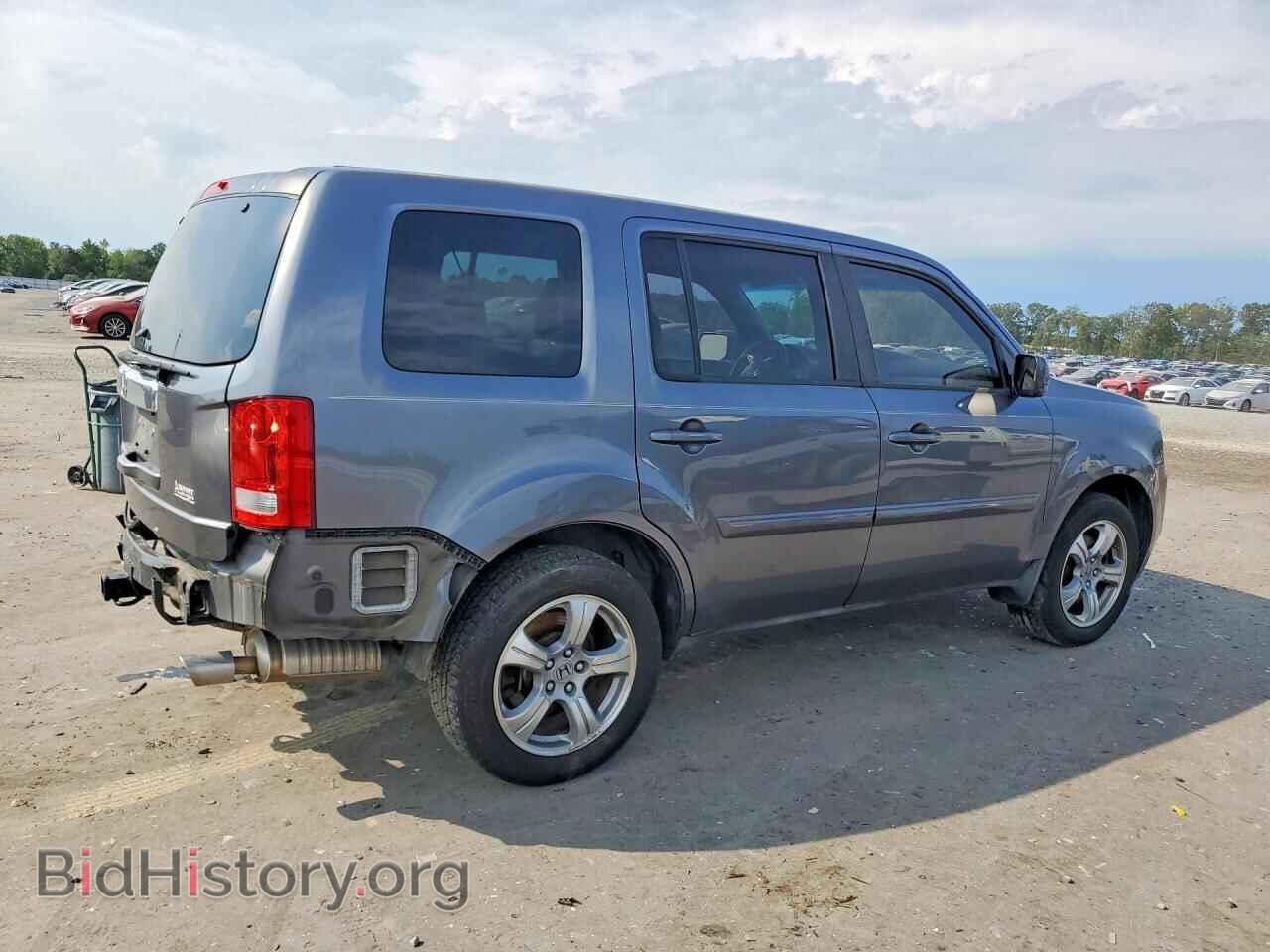2014 HONDA PILOT - VIN: 5FNYF3H57EB021133 - Photo 3