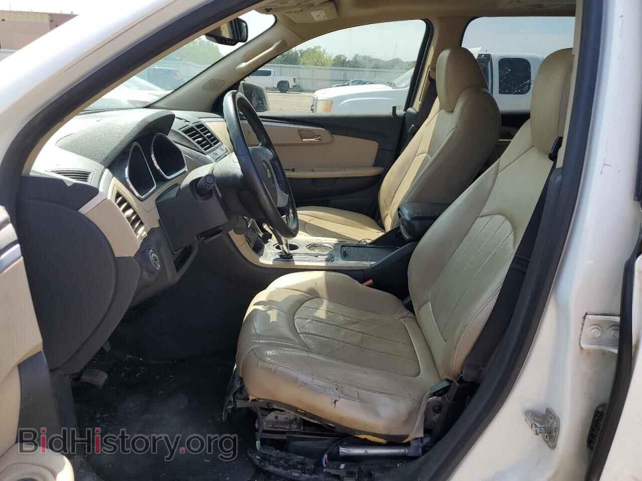 2012 CHEVROLET TRAVERSE - VIN: 1GNKRLED0CJ408001 - Фото 7