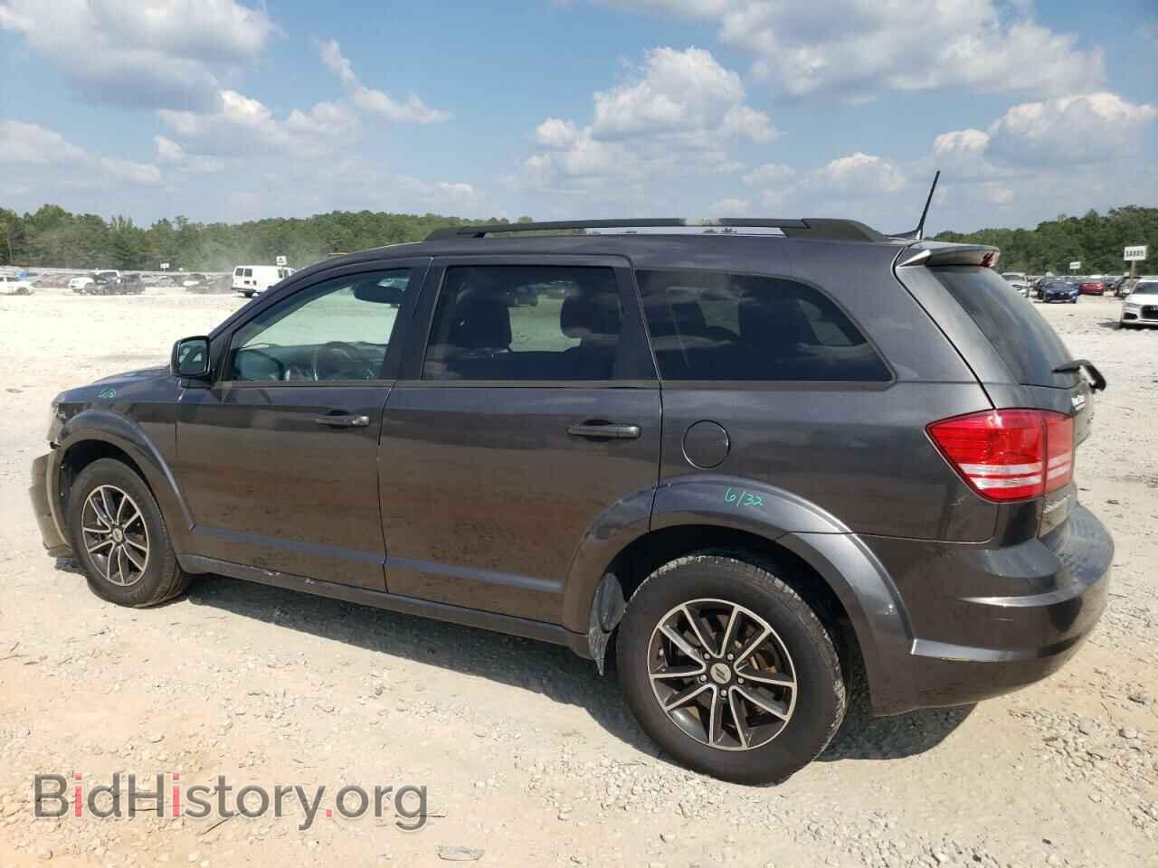 2018 DODGE JOURNEY - VIN: 3C4PDCAB7JT527798 - Фото 2