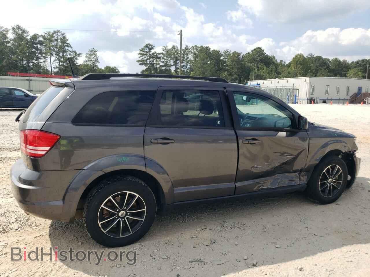 2018 DODGE JOURNEY - VIN: 3C4PDCAB7JT527798 - Фото 3