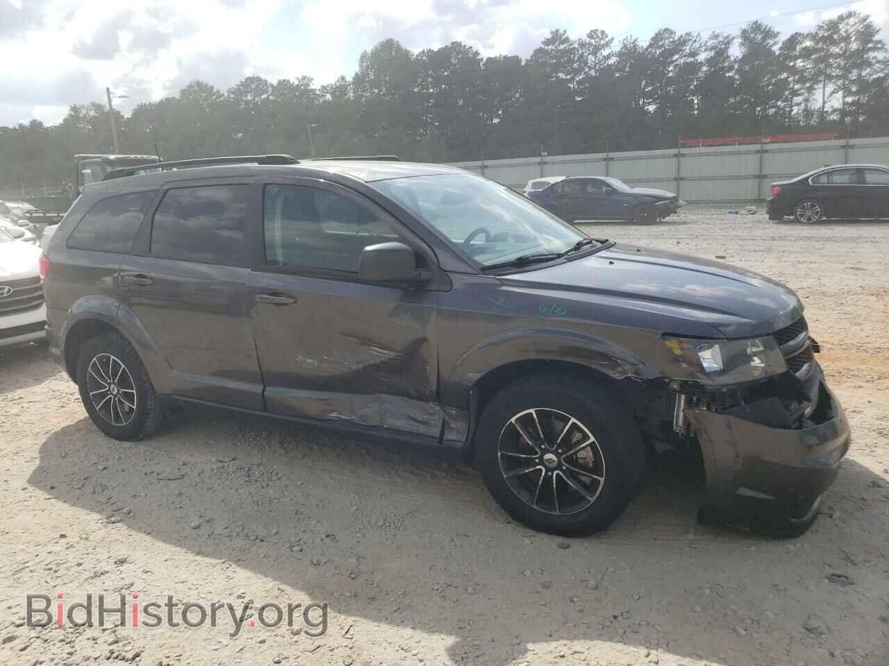 2018 DODGE JOURNEY - VIN: 3C4PDCAB7JT527798 - Фото 4