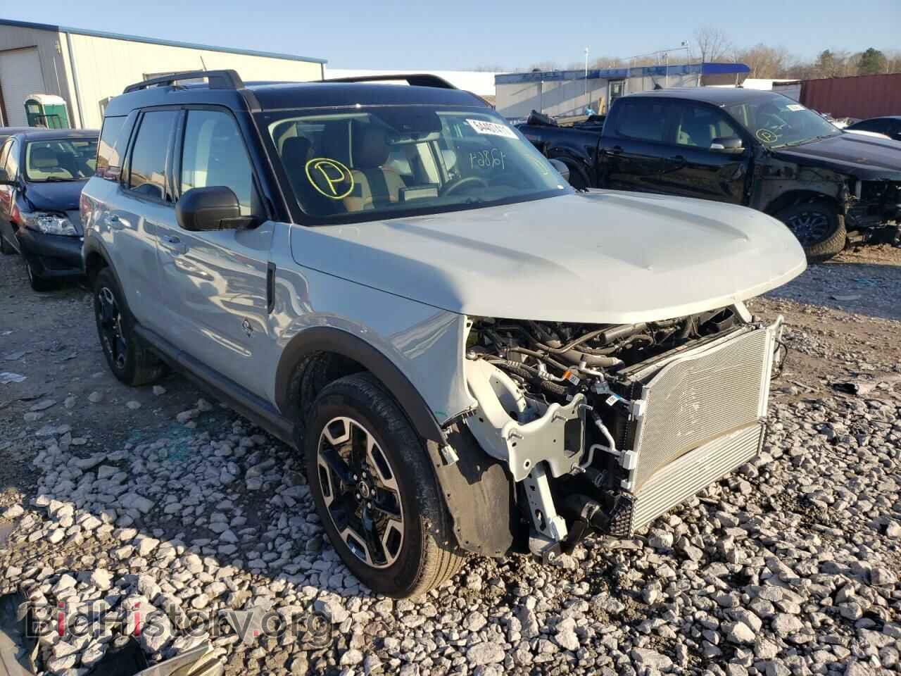 Фотография 3FMCR9C62MRA04592 - FORD BRONCO 2021