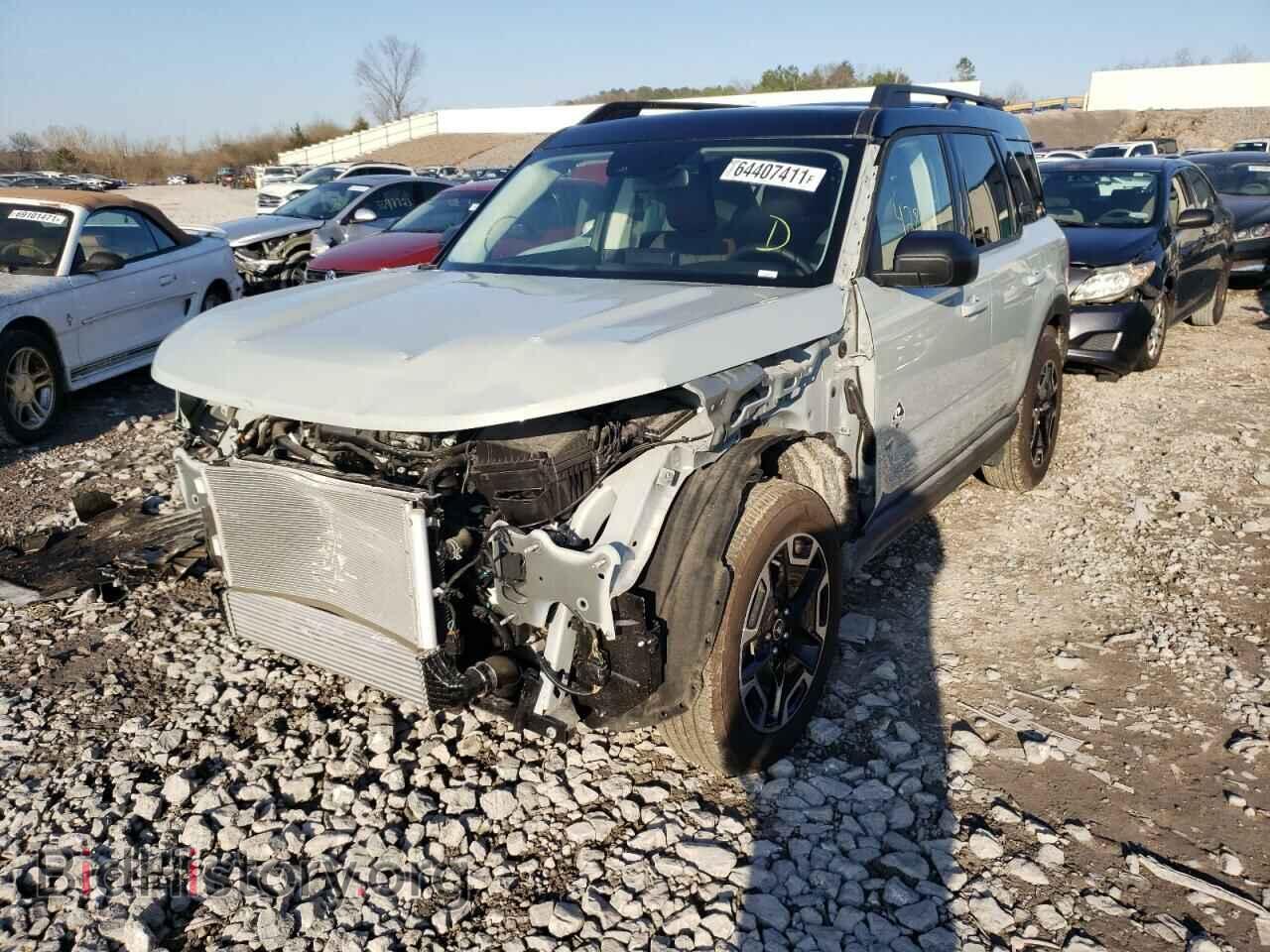 2021 FORD BRONCO - VIN: 3FMCR9C62MRA04592 - Фото 2