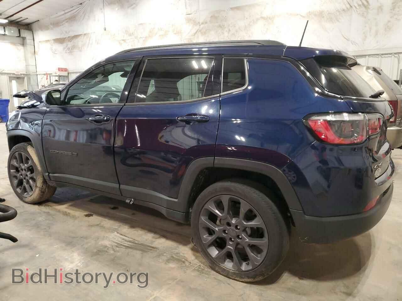 2021 JEEP COMPASS - VIN: 3C4NJDEB3MT570491 - Фото 2
