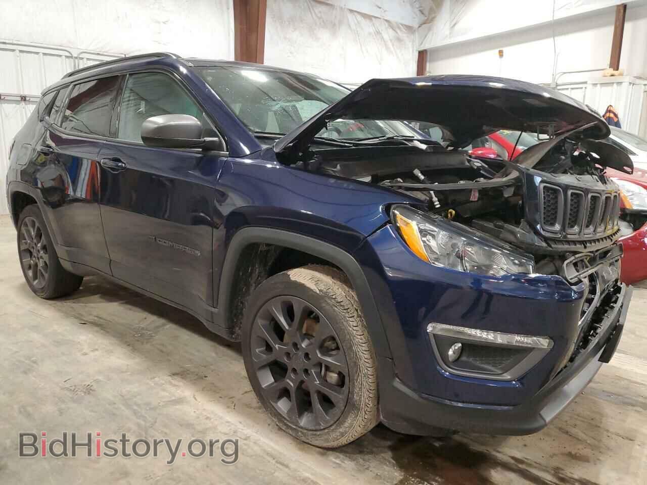 2021 JEEP COMPASS - VIN: 3C4NJDEB3MT570491 - Фото 4