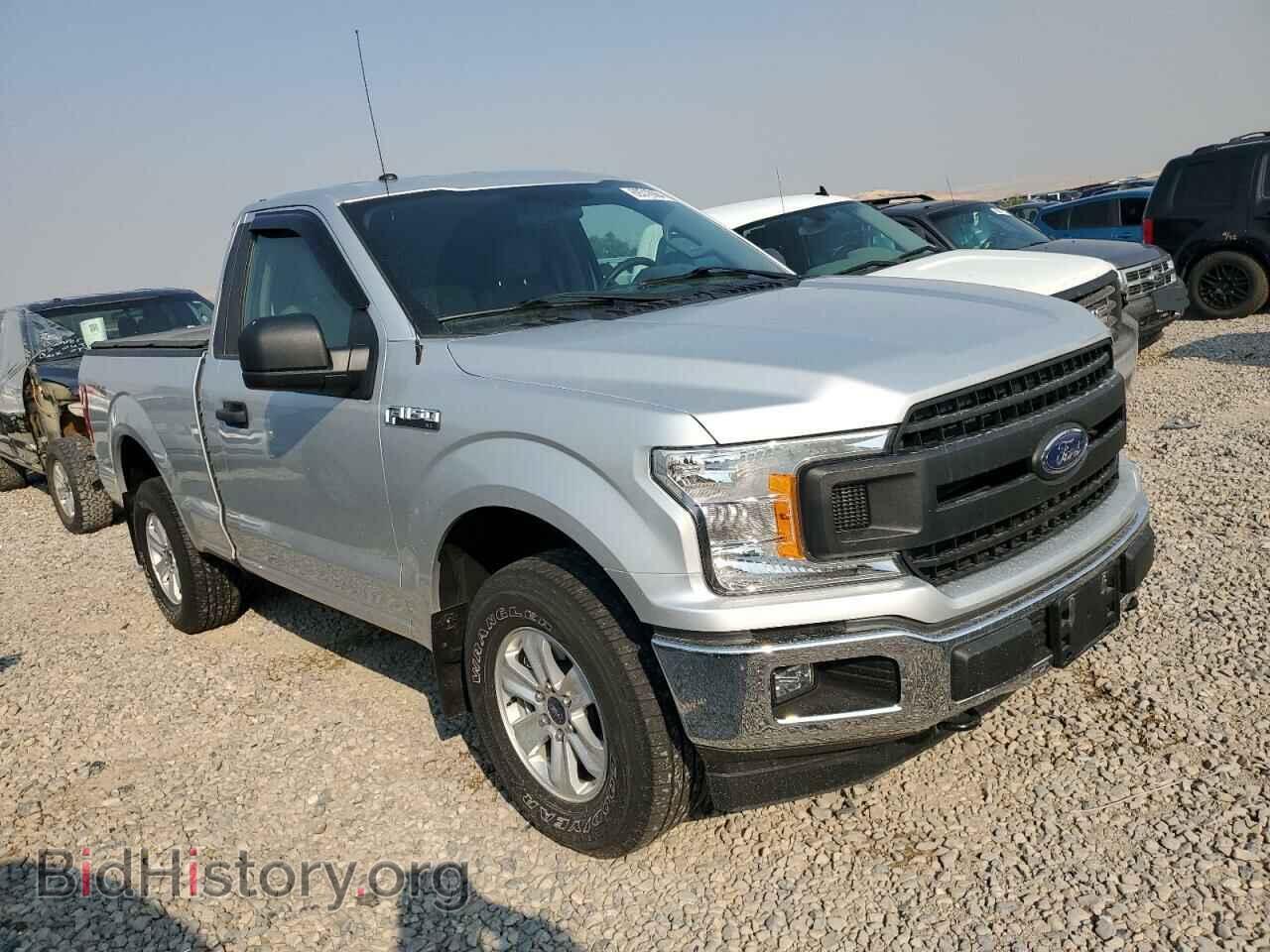 2018 FORD All Models - VIN: 1FTMF1E52JKF27912 - Фото 4