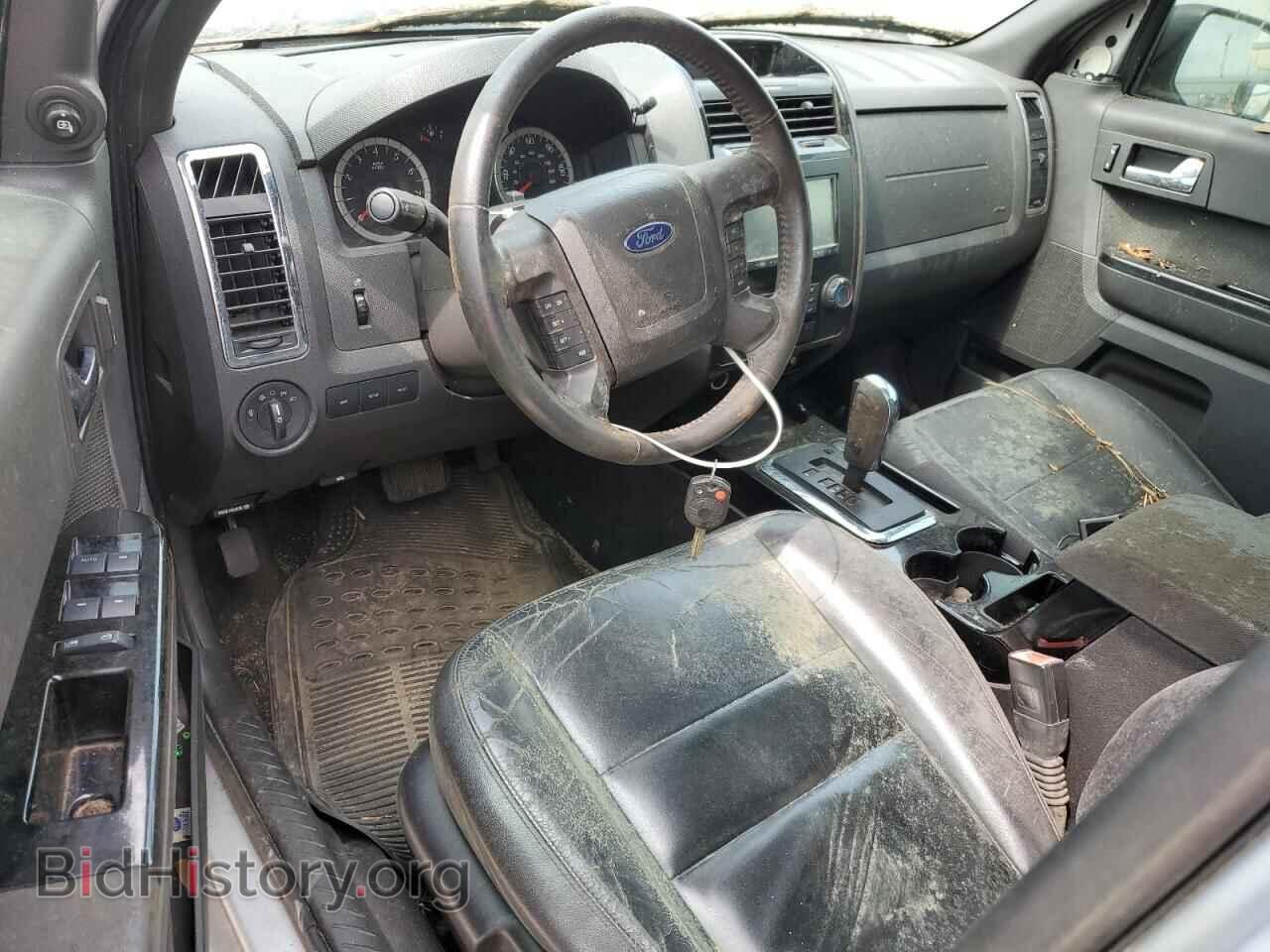 2011 FORD ESCAPE - VIN: 1FMCU0DG1BKA31253 - Фото 8
