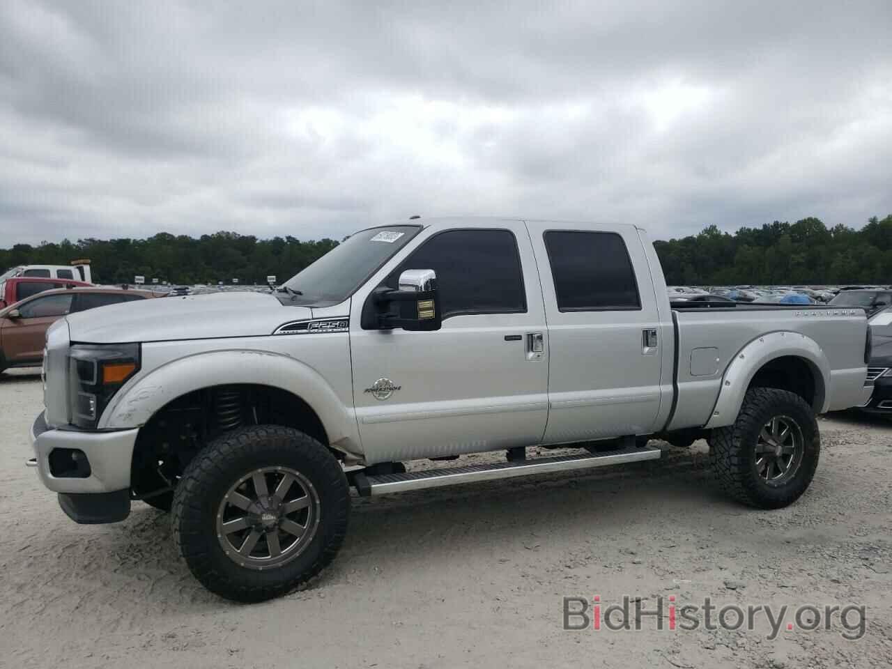 Photo 1FT7W2BT7FEA18118 - FORD F250 2015