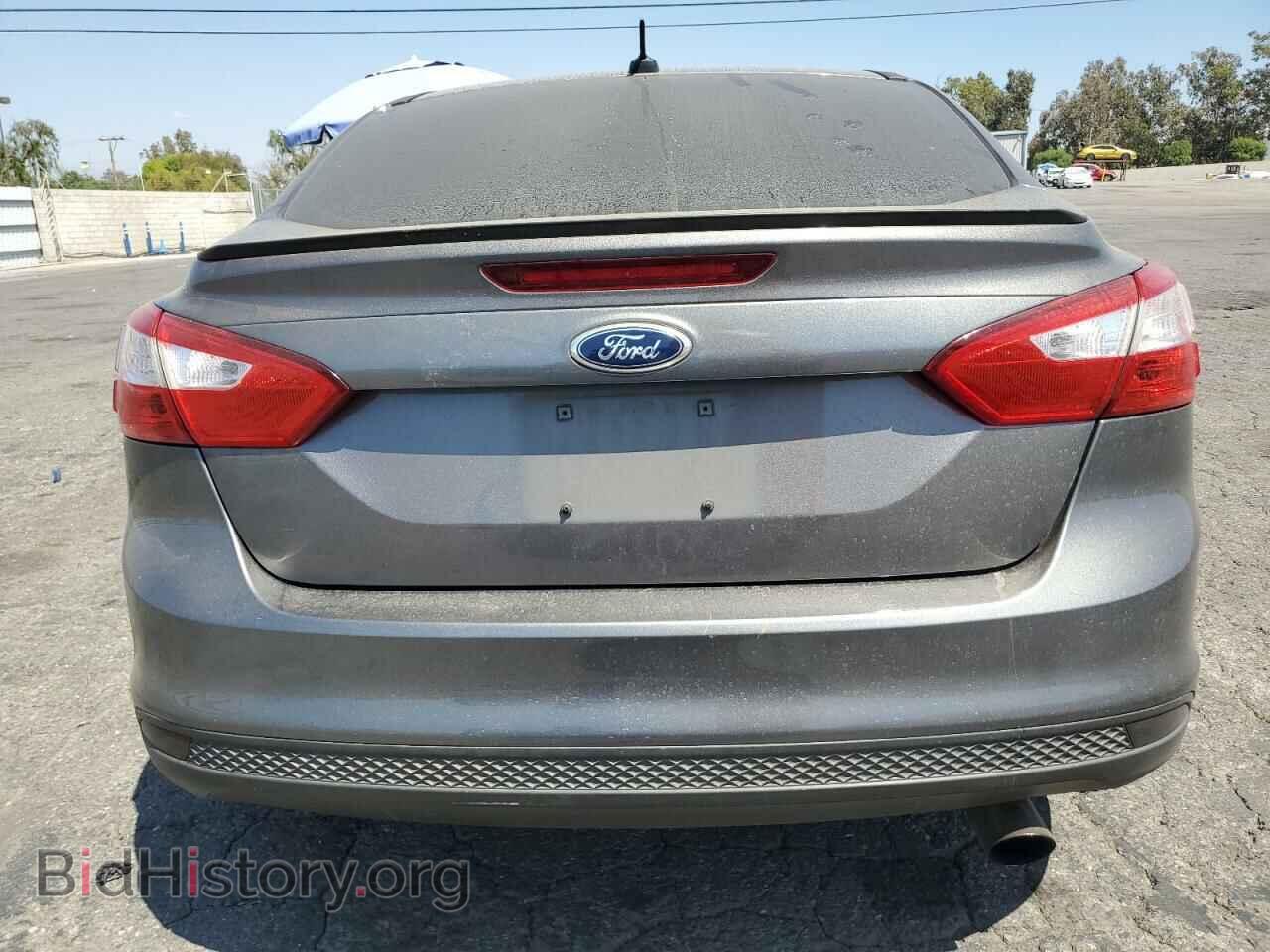 2012 FORD FOCUS - VIN: 1FAHP3F28CL356553 - Фото 6