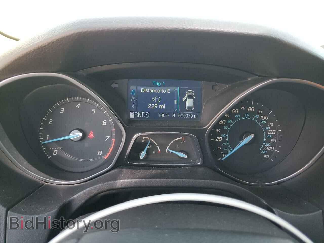 2012 FORD FOCUS - VIN: 1FAHP3F28CL356553 - Фото 9