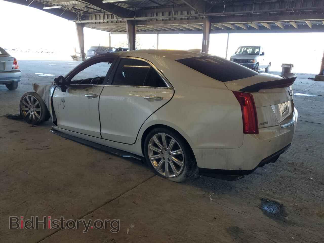 2015 CADILLAC ATS - VIN: 1G6AB5RX0F0109677 - Фото 2